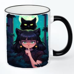 Чашка No Brand Cat 330 мл Разноцветный (chaska-cat-12) Ізмаїл