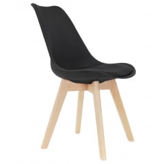 Кресло LEOBERT MARK 81.5х47 см Black Хмельницкий