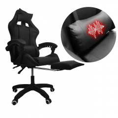 Компьютерное кресло Kontrast Viper Black (5901386202130) Виноградів