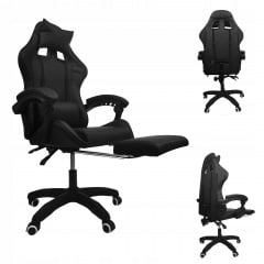 Компьютерное кресло Kontrast Viper Black (5901386202130) Виноградів