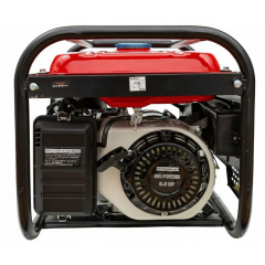 Бензиновый генератор No Brand GM POWER 3500 GTi 3.5 кВт Черно-красный (2104618725) Умань