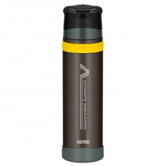 Термос Thermos Mountain с двойной пробкой 900 мл Коричневый (1099-150061) Запорожье