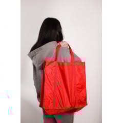 Сумка шопер большая VS Thermal Eco Bag красный Київ