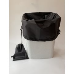 Сумка Трешер для сбора мусора 60 л VS Thermal Eco Bag черный Одеса