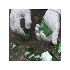 Защитные перчатки от порезов No Brand Cut Resistant Gloves Серый 92-8724006 Запоріжжя