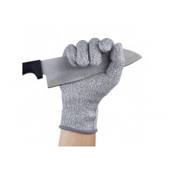 Защитные перчатки от порезов No Brand Cut Resistant Gloves Серый 92-8724006 Запоріжжя