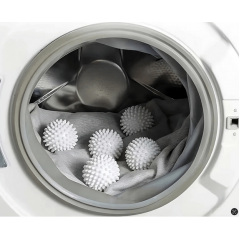 Мячики шарики для стирки одежды Kayfovo Balls KB2W 2 шт Белый Кропивницький