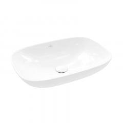 Умивальник на стільницю Villeroy & Boch Loop & Friends 560x380, білий (4A490101) Хмільник