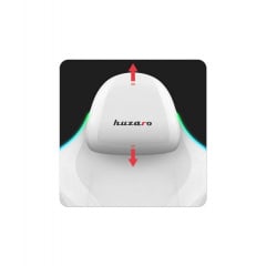 Компьютерное кресло huzaro Force 4.6 RGB White Винница