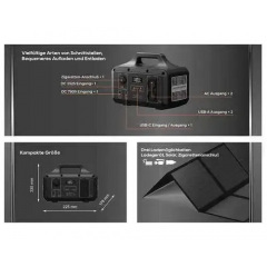Зарядная станция Bluepalm BP-S500F 518 Вт/ч 800 Вт (2334324397) Харків