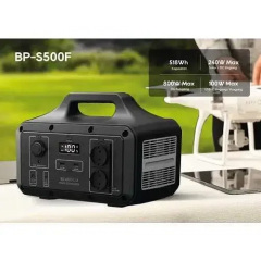 Зарядная станция Bluepalm BP-S500F 518 Вт/ч 800 Вт (2334324397) Харків