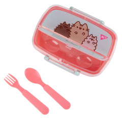 Контейнер YES Pusheen 750 мл Разноцветный (708371) Ивано-Франковск