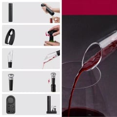 Набор для вина BAR 5в1 Black (H051397) Одесса