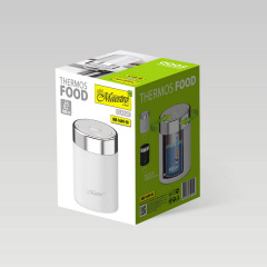 Термос пищевой Maestro MR-1649-50 500 мл White Умань
