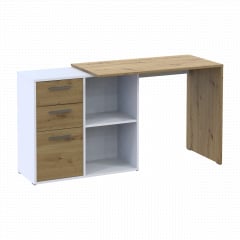 Офисный стол Doros T8 100х83х75 см Бело-бежевый (41516060) Ивано-Франковск