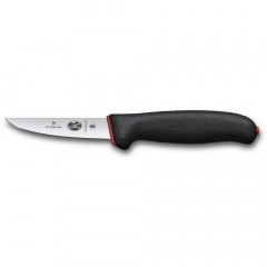 Кухонный нож Victorinox Dual Grip Paring 10 см Черно-красный (5.5103.10D) Рівне