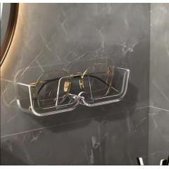 Держатель для очков No Brand 17.5х5.8х3.5 см Прозрачный Київ