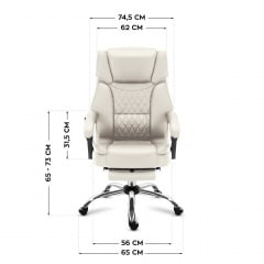 Офисное кресло Mark Adler Boss 6.0 Beige Днепр