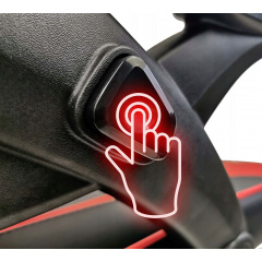 Компьютерное кресло Kontrast Venos Black-Red (5901386202499) Павлоград