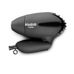 Фен дорожній складаний MAGIO MG-164B Black Київ