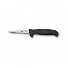 Кухонный нож для птицы Victorinox Fibrox Poultry 9 см Черный (5.5903.09S) Одеса