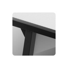 Компьютерный стол huzaro Hero 6.0 White 147x112x74 см Черкаси