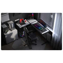 Компьютерный стол huzaro Hero 6.0 White 147x112x74 см Черкаси