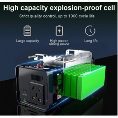 Электростанция Foxsur 200W 225Wh LiFePO4 (2351055236) Луцк