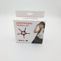 Сумка-шоппер складная в брелоке для покупок многоразовая ShoppingStyle Красная (IBH047R) Черкаси