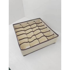 Органайзер тканевый в шкаф для хранения 24 ячейки ANbeauty Beige (AN0103410) Лубны