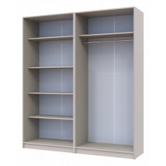 Комплект Doros Промо с полками Дуб сонома ДСП 180х48х204 см (44900290) Киев
