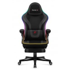 Компьютерное кресло huzaro Force 4.6 RGB Black Ужгород