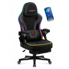 Компьютерное кресло huzaro Force 4.6 RGB Black Ужгород