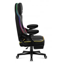 Компьютерное кресло huzaro Force 4.6 RGB Black Ужгород