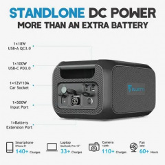 Дополнительная батарея для зарядной станции Bluetti B230 expansion battery 2048Wh Черный (2315085987) Павлоград