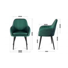 Кресло Mark Adler Prince 6.0 Green Черновцы