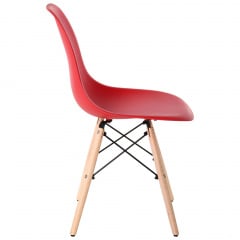 Стул AMF Aster RL Wood Пластик Красный (547528) Лубны