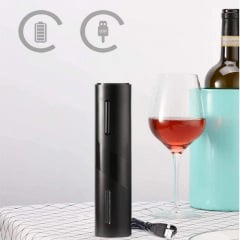 Набор для вина BAR 4в1 Black (H051396) Вознесенськ