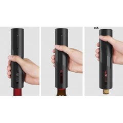 Набор для вина BAR 4в1 Black (H051396) Вознесенськ