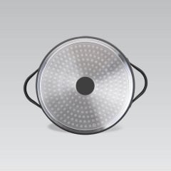 Кастрюля Maestro MR-4027-24 24 см 4,6 л Черный (100531389) Буча