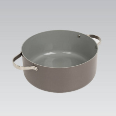 Кастрюля Maestro MR-4009-18 18 см 1,9 л Серый (102398205) Хуст