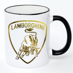 Чашка No Brand Lamborghini 330 мл Белый (chaska-ab-10-26) Львов