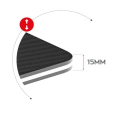 Компьютерный стол huzaro Hero 1.6 120x60x77 см Black Львів