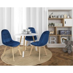 Кресло Jumi COLIN 81.5х43 см Blue Луцк