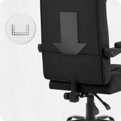 Кресло офисное CABRO C505 Black (5907196010309) Одесса