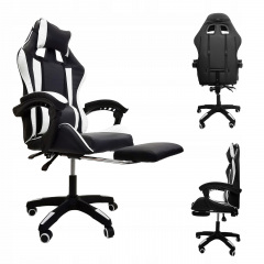 Компьютерное кресло Kontrast Viper Black White (5901386202161) Киев
