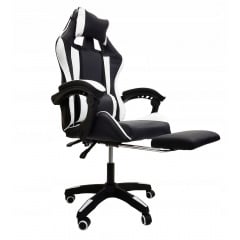 Компьютерное кресло Kontrast Viper Black White (5901386202161) Киев