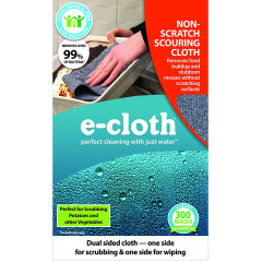 Салфетка для чистки нецарапающая E-cloth Non-Scratch Scouring Cloth 204164 Чернигов