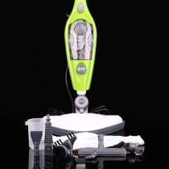 Универсальная паровая швабра 10в1 Spin Mop Power ручной пароочиститель-щетка Черновцы