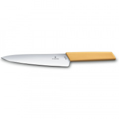Кухонный нож для разделки Victorinox Swiss Modern Carving 19 см Желтый (6.9016.198B) Івано-Франківськ